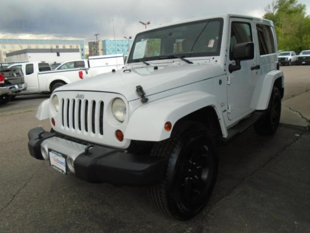 2012 Jeep Wrangler