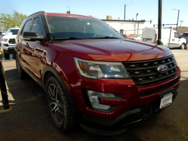2017 Ford Explorer