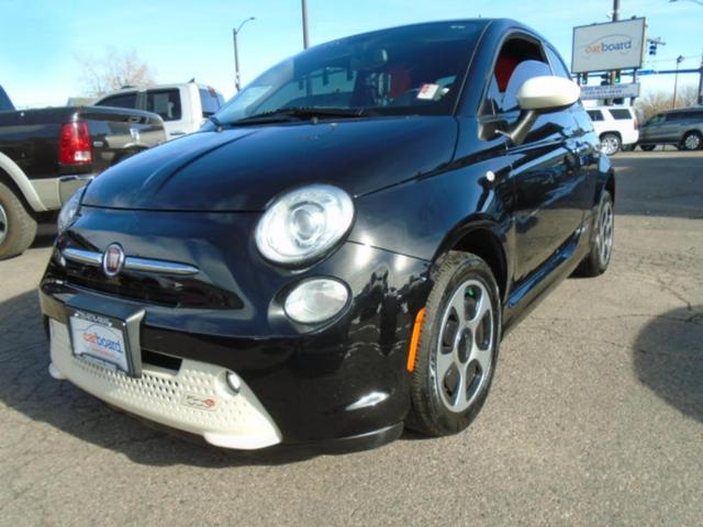 2013 Fiat 500E