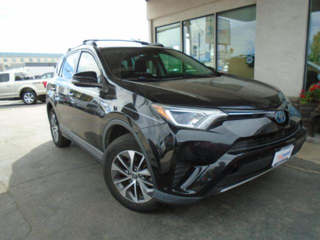 2018 Toyota Rav4 Hybrid