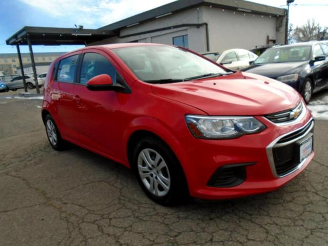 2020 Chevrolet Sonic