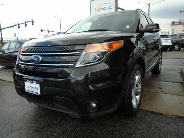 2015 Ford Explorer