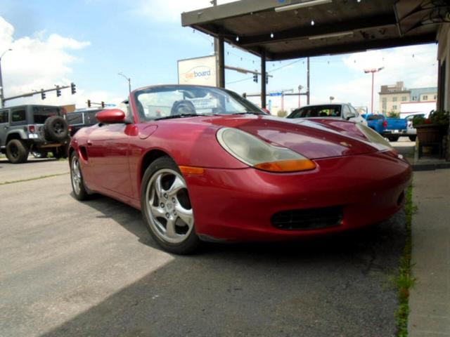 2002 Porsche Boxster