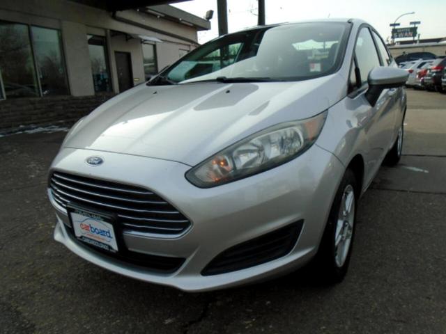 2018 Ford Fiesta