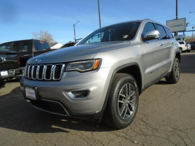 2017 Jeep Grand Cherokee