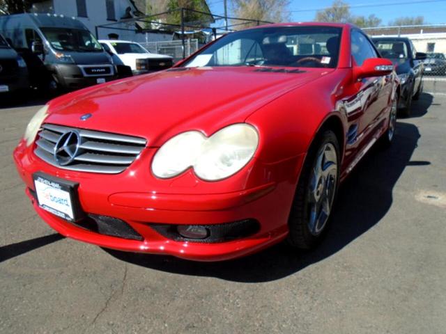 2003 Mercedes-Benz SL-Class