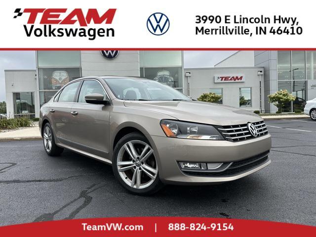 2015 Volkswagen Passat