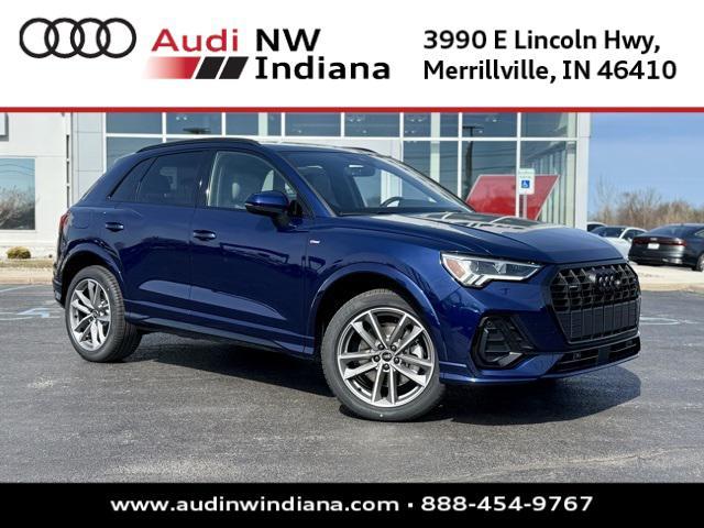 Photo of 2025 Navarra Blue Metallic Audi Q3