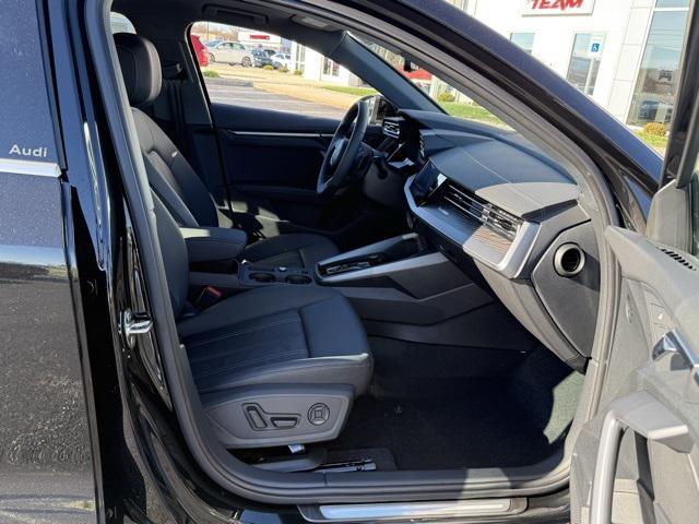 Photo of 2025 Mythos Black Metallic Audi A3