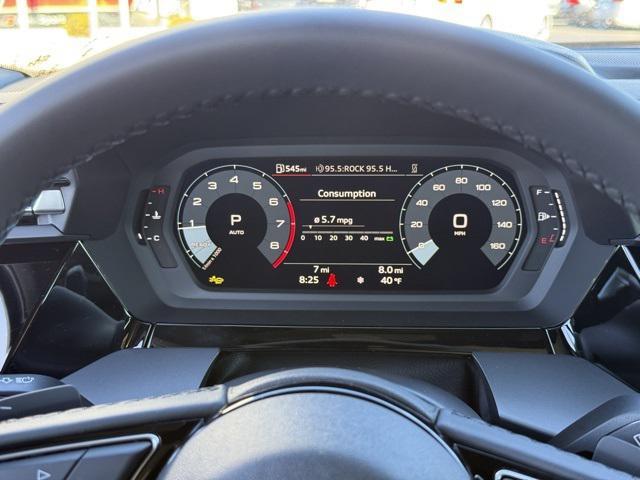 Photo of 2025 Mythos Black Metallic Audi A3