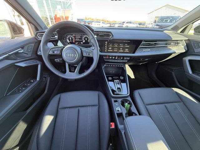 Photo of 2025 Mythos Black Metallic Audi A3