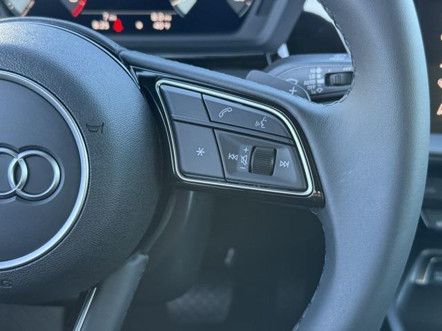 Photo of 2025 Mythos Black Metallic Audi A3