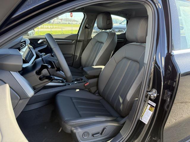 Photo of 2025 Mythos Black Metallic Audi A3
