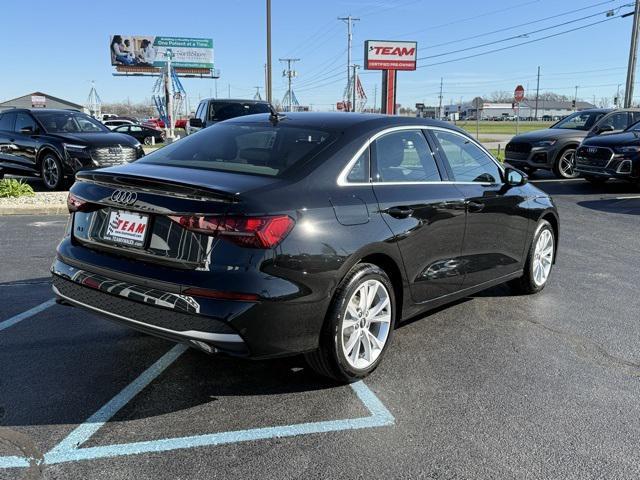Photo of 2025 Mythos Black Metallic Audi A3