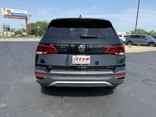Photo of 2024 Deep Black Pearl Volkswagen Taos