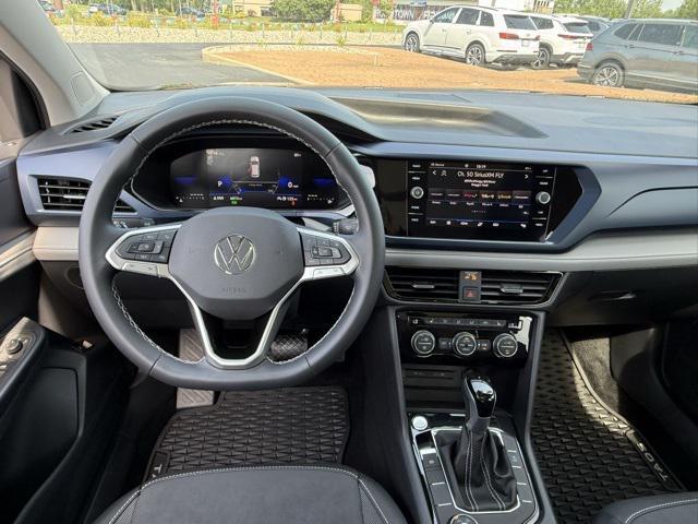 Photo of 2024 Deep Black Pearl Volkswagen Taos