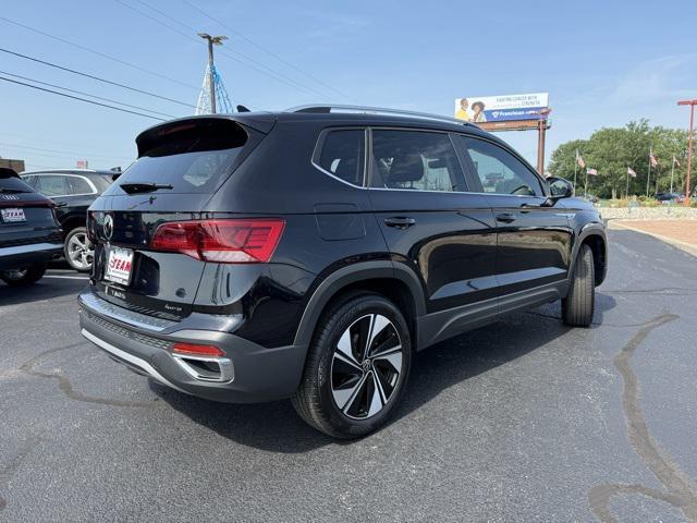 Photo of 2024 Deep Black Pearl Volkswagen Taos