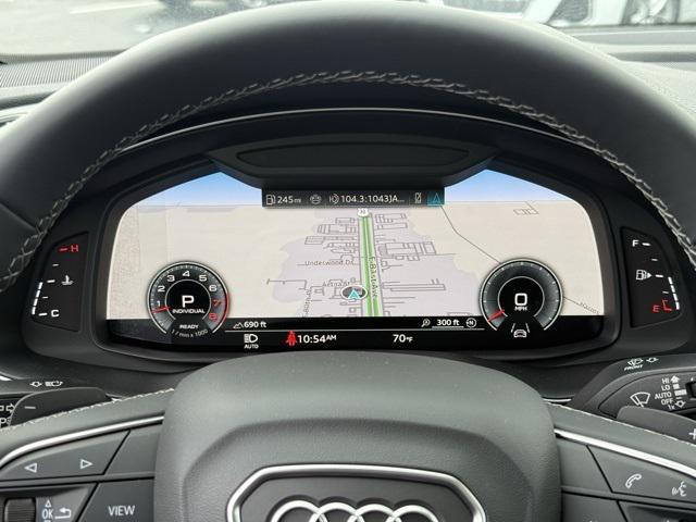 Photo of 2025 Glacier White Metallic Audi Q8