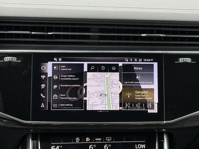 Photo of 2025 Glacier White Metallic Audi Q8