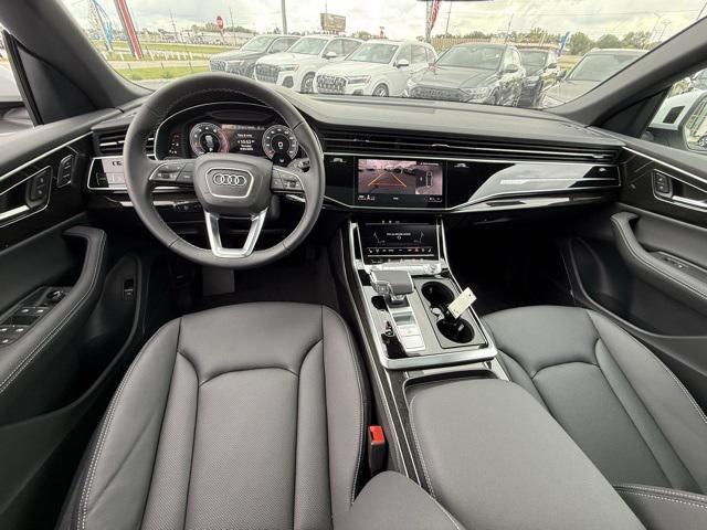 Photo of 2025 Glacier White Metallic Audi Q8