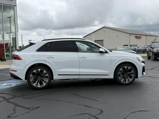 Photo of 2025 Glacier White Metallic Audi Q8