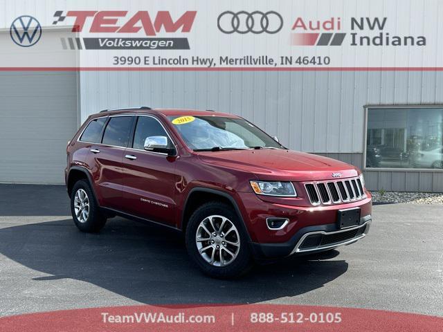 2015 Jeep Grand Cherokee