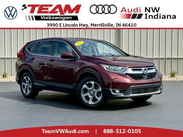 Photo of 2018 Purple Honda CR-V