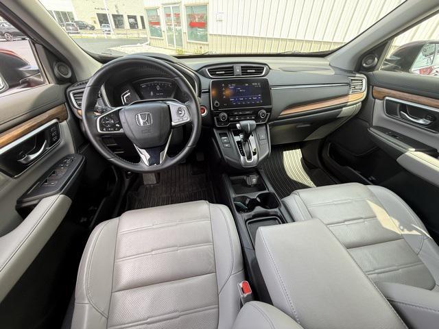 Photo of 2018 Purple Honda CR-V