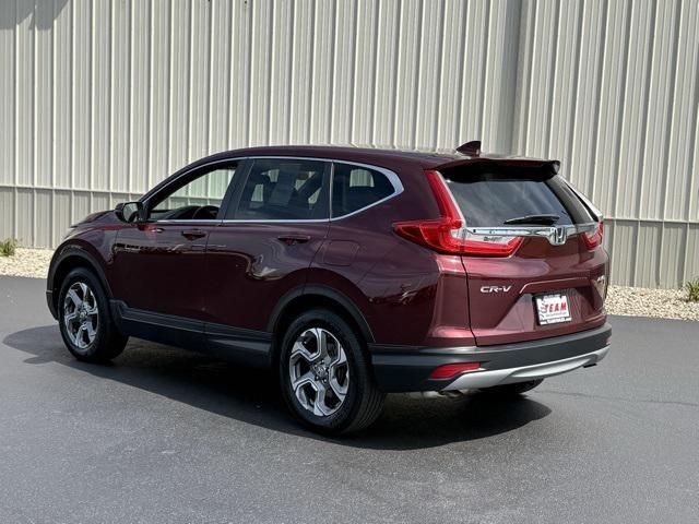 Photo of 2018 Purple Honda CR-V