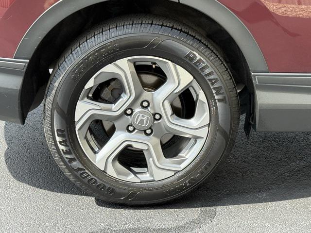 Photo of 2018 Purple Honda CR-V