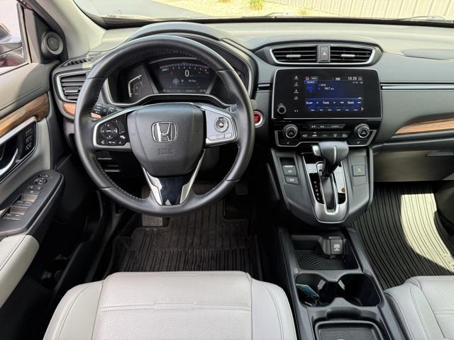Photo of 2018 Purple Honda CR-V
