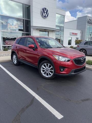 Photo of 2015 Soul Red Metallic Mazda CX-5