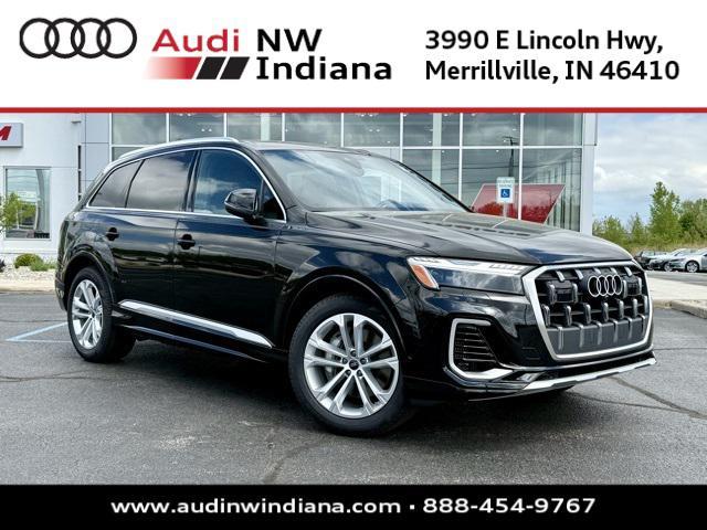 Photo of 2025 Mythos Black Metallic Audi Q7