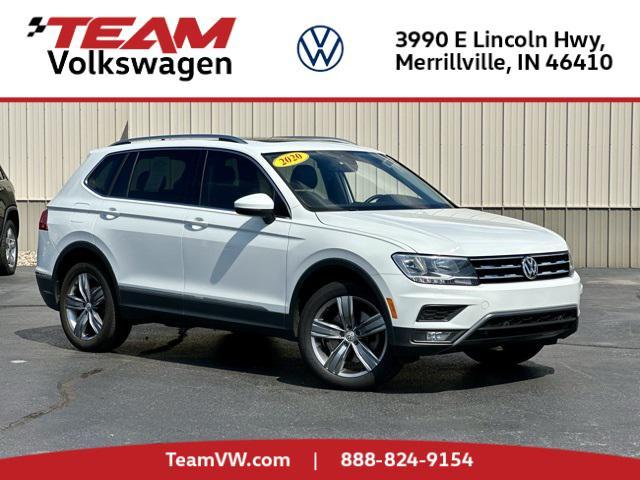 2020 Volkswagen Tiguan