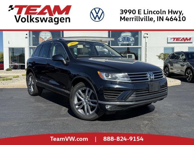 2015 Volkswagen Touareg