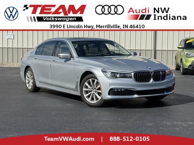 2018 BMW 740E