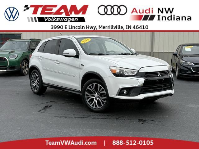2016 Mitsubishi Outlander Sport
