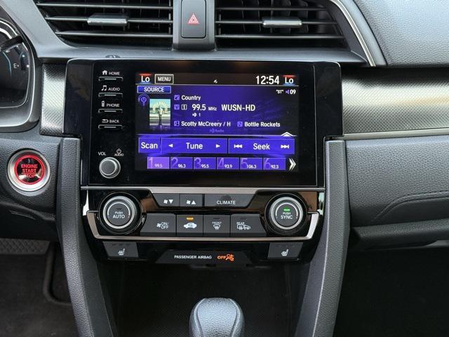 Photo of 2019 Sonic Gray Pearl Honda Civic
