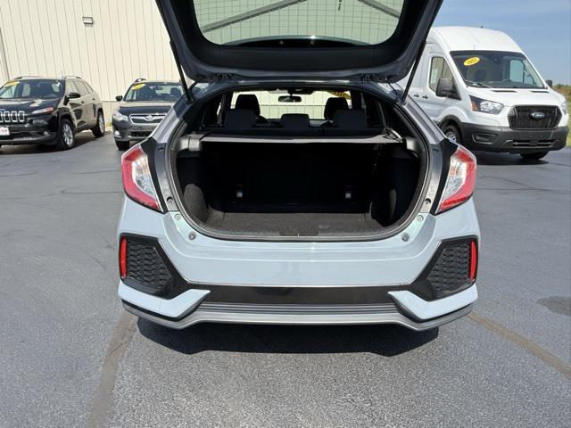 Photo of 2019 Sonic Gray Pearl Honda Civic