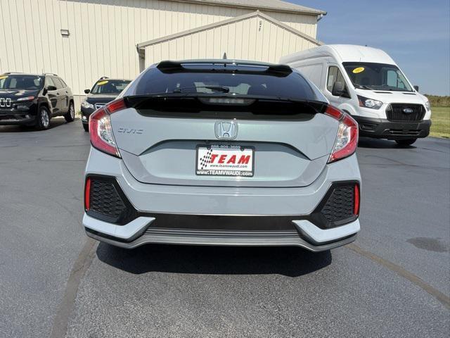 Photo of 2019 Sonic Gray Pearl Honda Civic