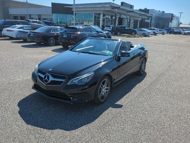 2015 Mercedes-Benz E-Class