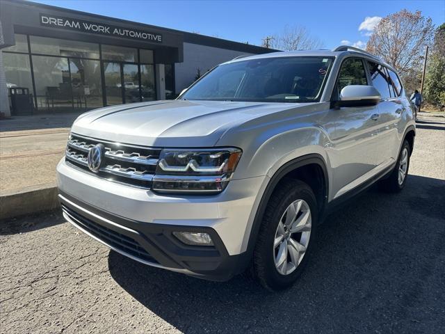 2019 Volkswagen Atlas