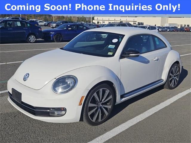 2012 Volkswagen Beetle