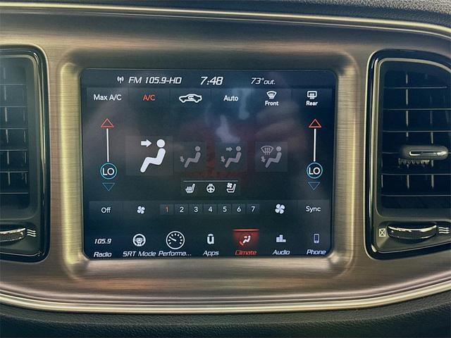 Photo of 2018 Torred Clearcoat Dodge Challenger