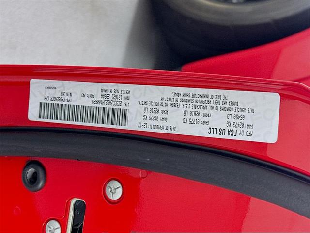 Photo of 2018 Torred Clearcoat Dodge Challenger