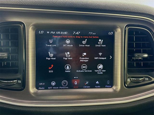 Photo of 2018 Torred Clearcoat Dodge Challenger