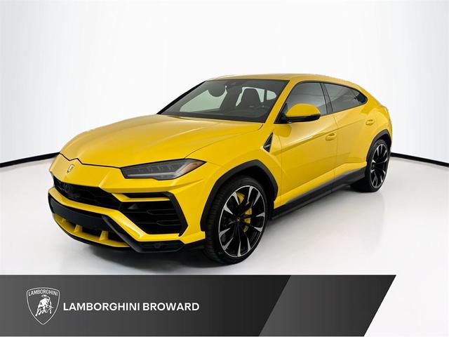 Photo of 2022 Giallo Auge Metallic Lamborghini Urus