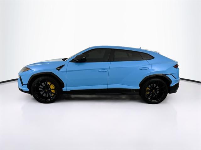 Photo of 2023 Light Blue Lamborghini Urus