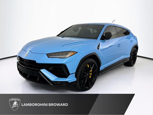 Photo of 2023 Light Blue Lamborghini Urus
