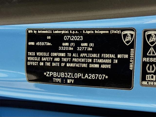 Photo of 2023 Light Blue Lamborghini Urus